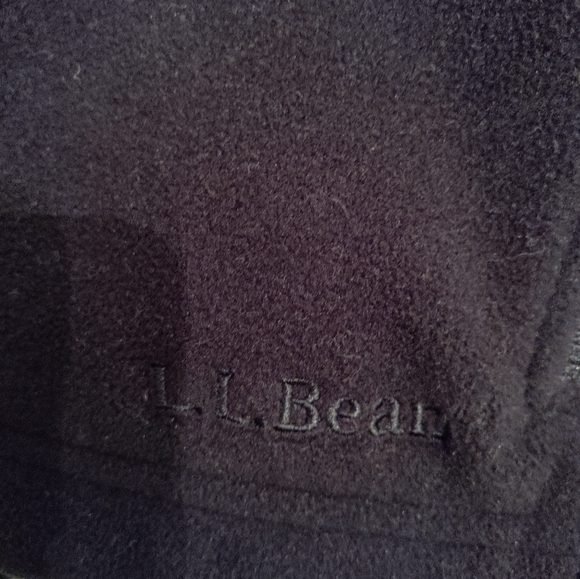 L. L. Bean Fleece Zip Up - Picture 2 of 5